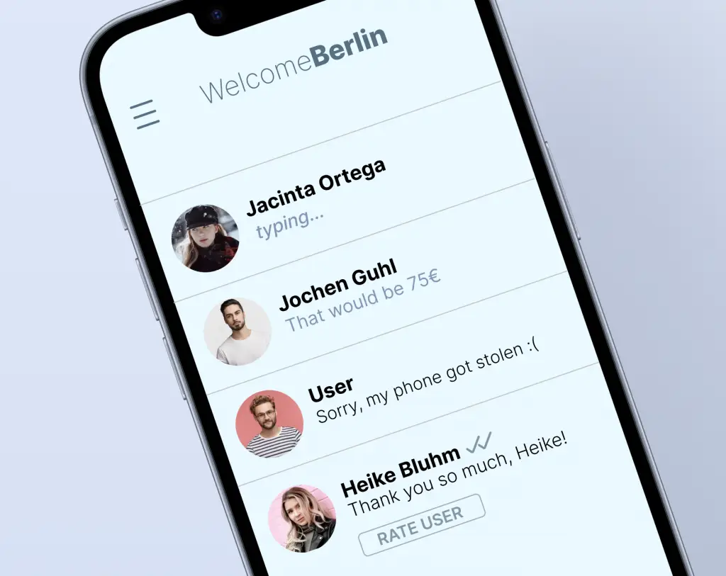 welcomeberlin app relocation immigration help fachkraft gewinnen berlin