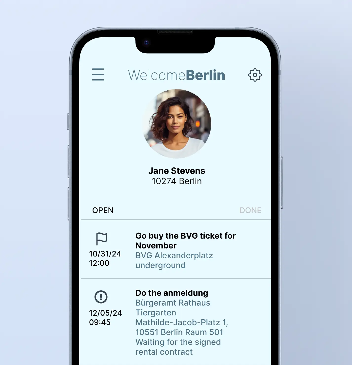 WelcomeBerlin App Relocation Expats fachkraft gewinnen