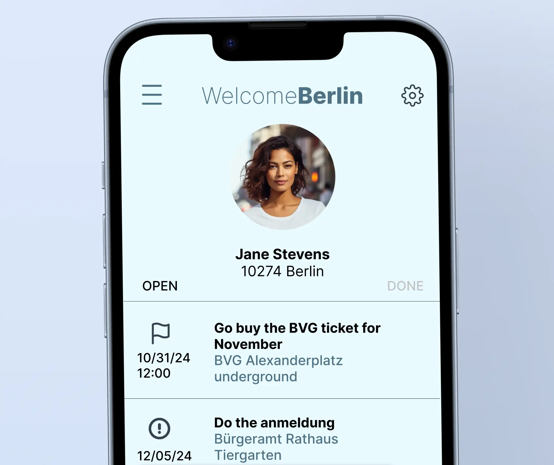 WelcomeBerlin marketplace offer help need help relocation migration fachkraft gewinnen