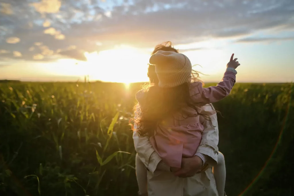 Expat parent balancing work and family life in Berlin