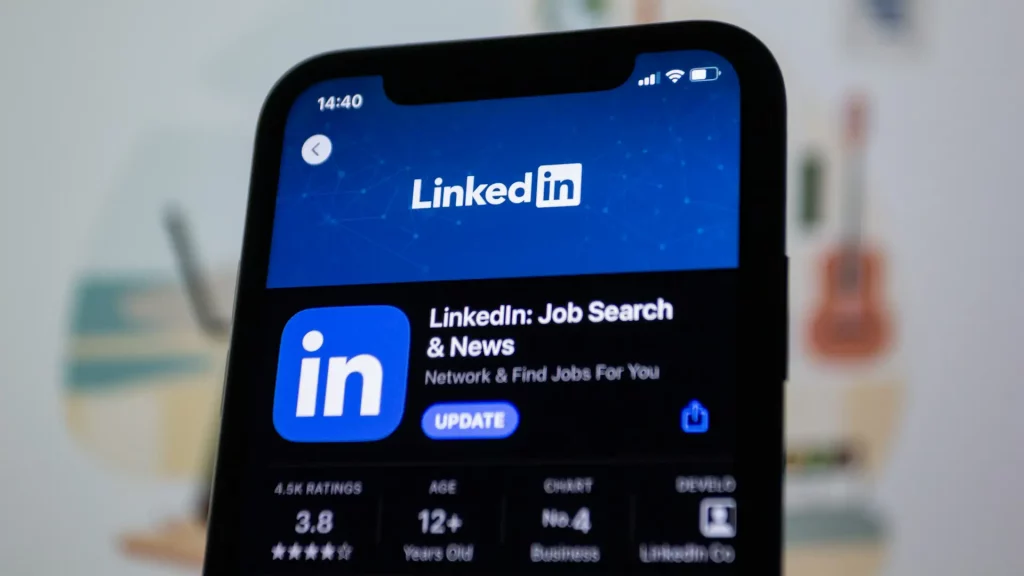 Professional struggling with LinkedIn visibility and unemployment challenges