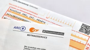 Rundfunkbeitrag in Germany. About the mandatory broadcast fee