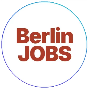 A curated list of the best Berlin job boards for international professionals displayed on a laptop screen.